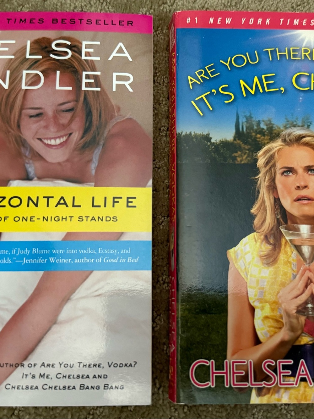 Chelsea Handler Paperback Book Lot